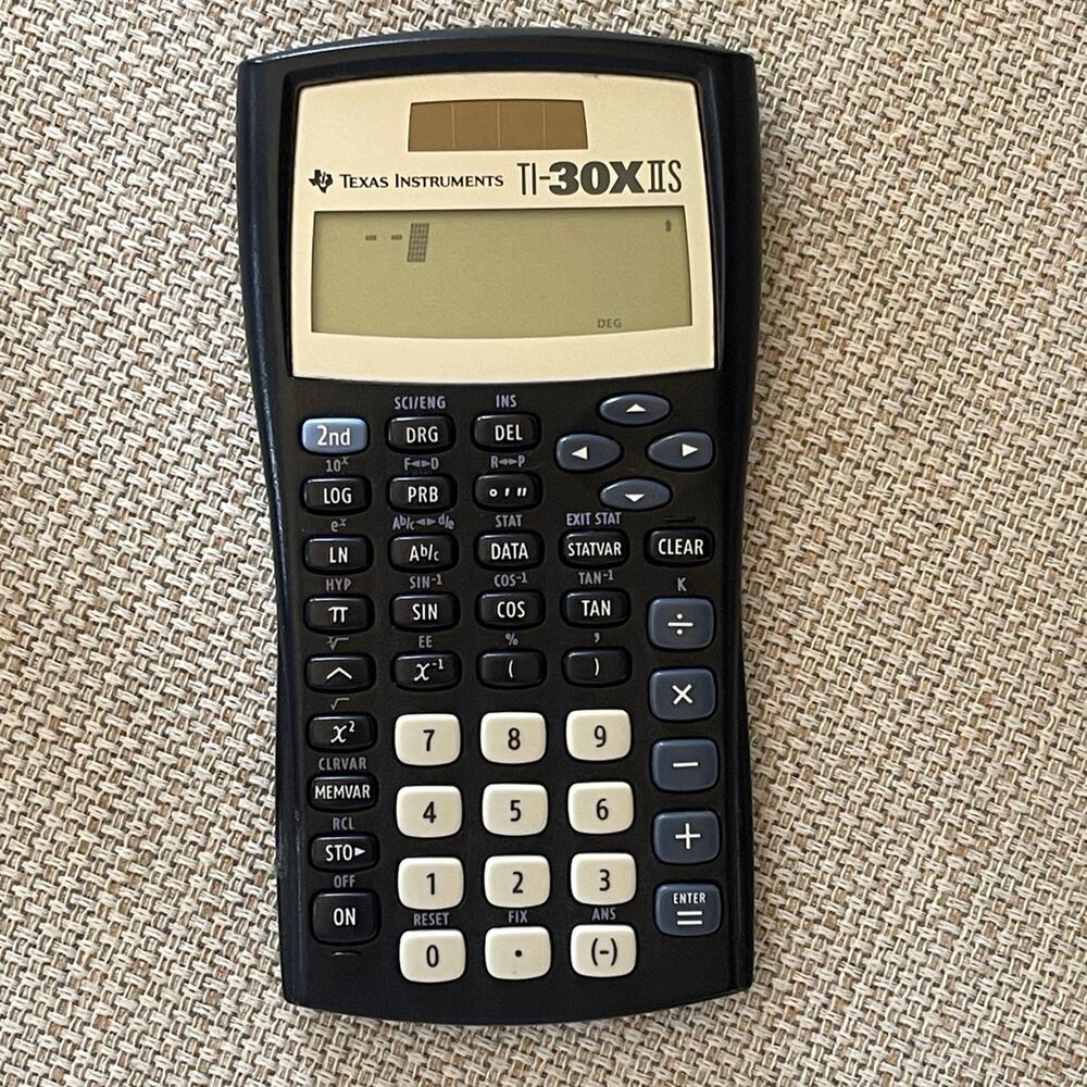 Texas Instruments TI-30x IIs Scientific Calculator (No case)